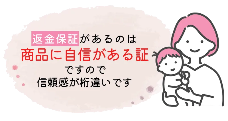 葉酸サプリは返金保証がある商品を選ぶ